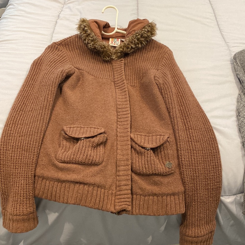 Roxy Brown Jacket - image 4